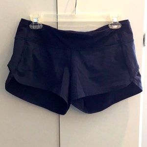 Lululemon running shorts